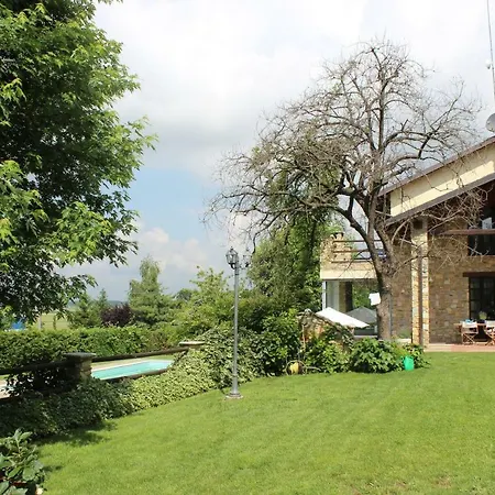 Piscina E Relax Nelle Langhe Gaia 别墅 Sanfre