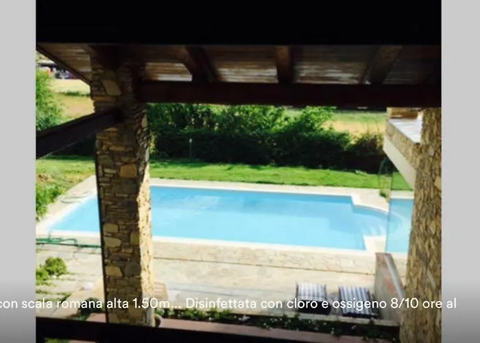 Piscina E Relax Nelle Langhe Gaia Sanfre