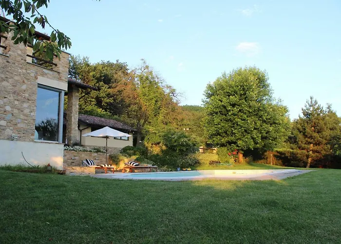 Vila Piscina E Relax Nelle Langhe Gaia *
